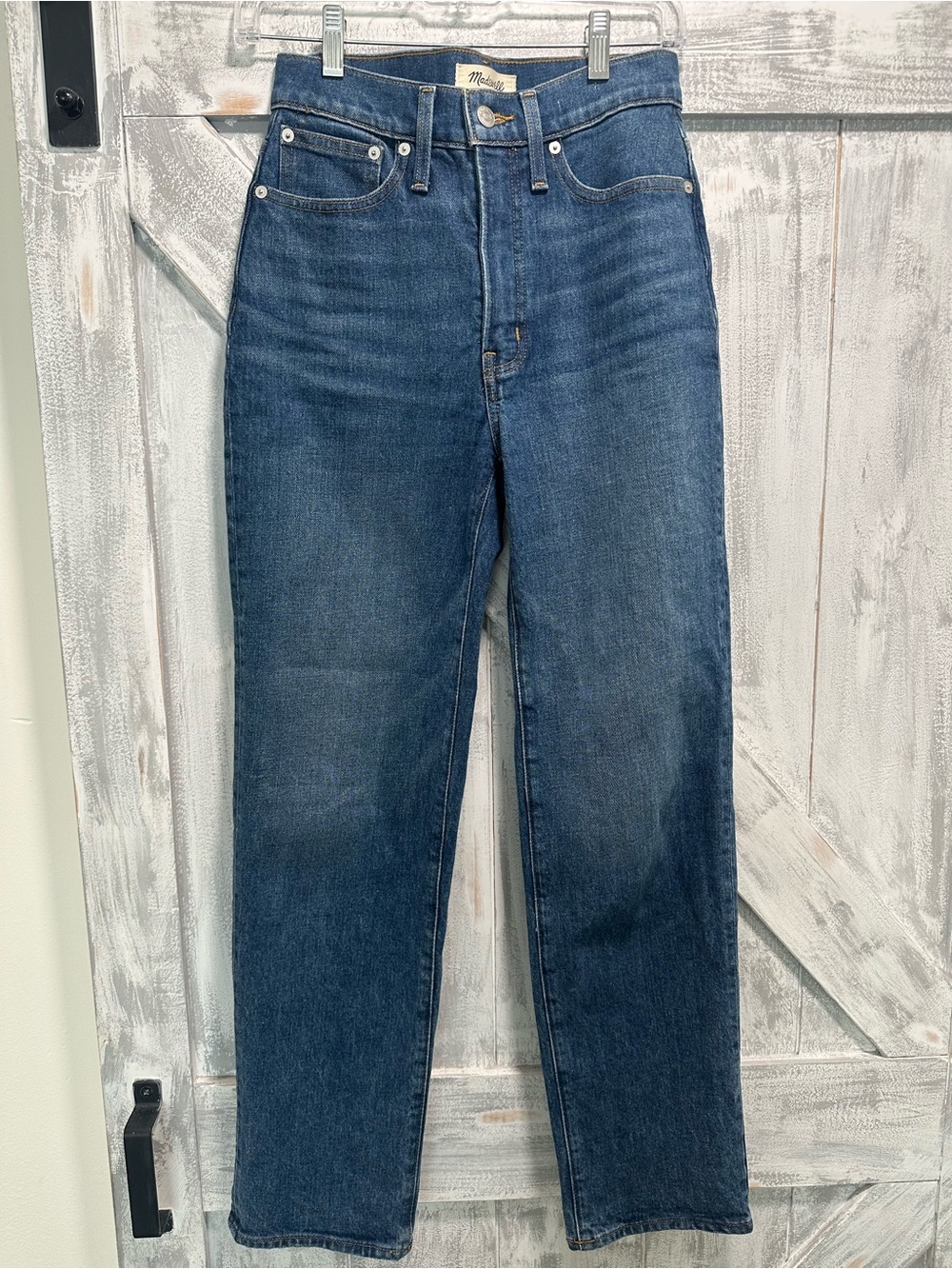 Madewell Vintage Perfect Straight Jeans